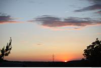Photo Texture of Sunset Sky 0005